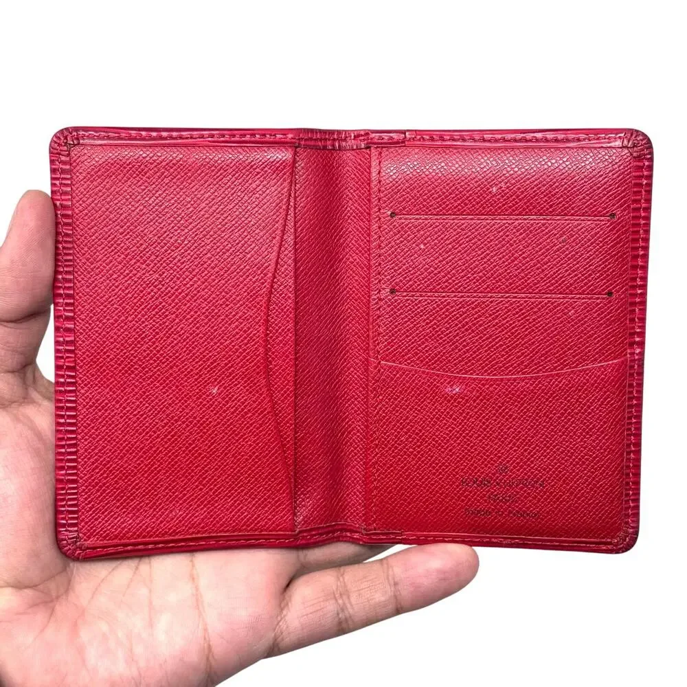 Louis Vuitton Yellow Wallet